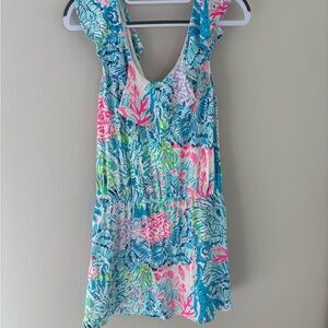 Lilly Pulitzer Reef Romper